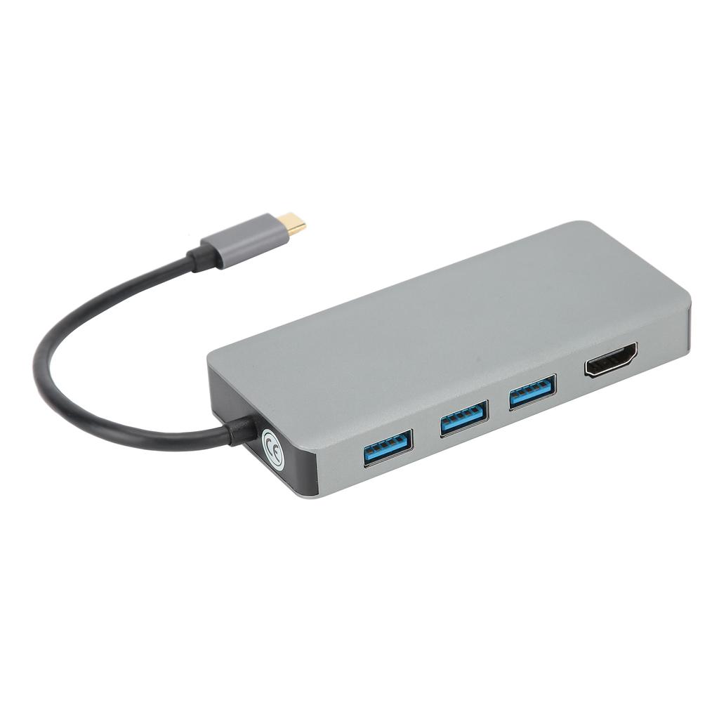 Концентратор-адаптер TypeC - HDMI-кабель VGA-конвертер USB B0504 для домашнего офисного монитора