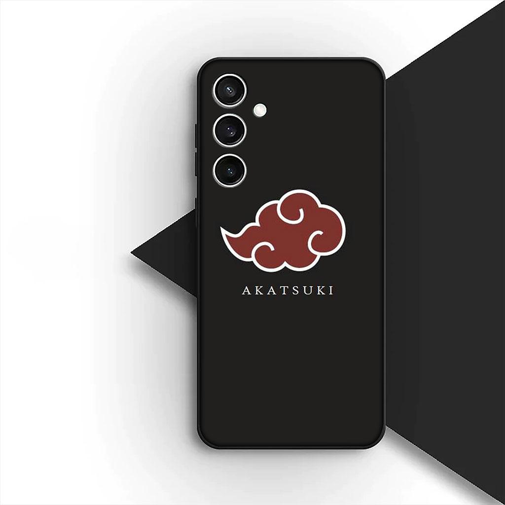 Akatsuki Itachi Narutos Uchiha Sasuke Phone Cover for Xiaomi Redmi 15 15C A4 A5 9A 9C NFC Note 9 8 9T Note9 Casing Soft Case