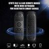 G7BTS Bluetooth Remote Control Backlight Wireless Keyboard Remote Control Bluetooth Air Mouse USB Charging for Android TV Box