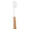 Rechargeable Toothbrush - CALIQUO - Oak Wood - Medium Bristles - Biodegradable - Made In France