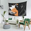 Bernese Mountain Dog Tapestry Decoration Art Aesthetic Tapestries for Living Room Bedroom Home Wall Cloth Wall Hanging