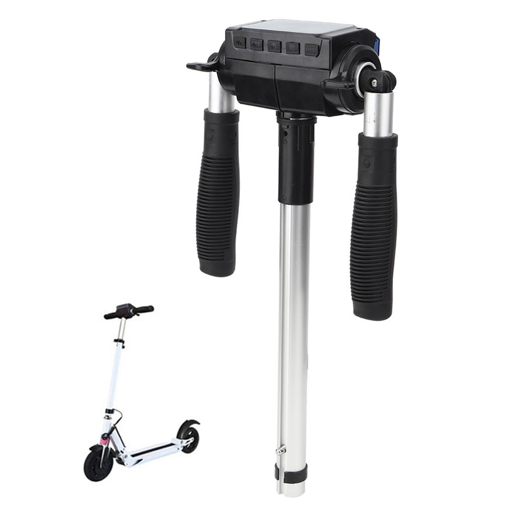 Universal Accessory Aluminium Alloy Complete Set of Handlebar for KUGOO 8in Electric Scooter