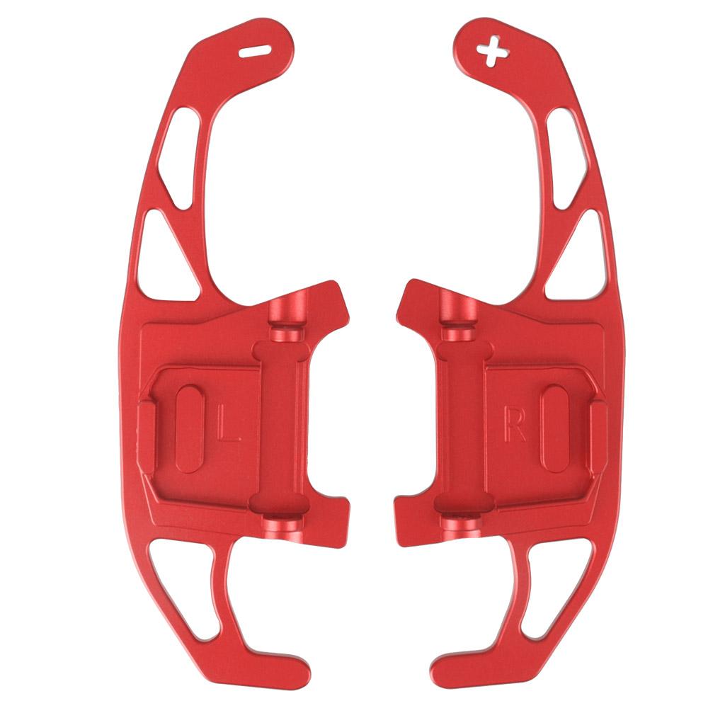 For VW GOLF 7 RLINE JETTA MK6 LAMANDO TERAMONT Car Steering Wheel Shift Paddle 2Pcs/Set Shifter Extended Auto Replacement
