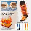 high quality5 Pairs of Autumn And Winter Women'S Thickened Stockings, Winter Terry Warm And Cold-Resistant Calf Socks, Anti-Slip And Odor-Proof, Soft