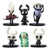 Hollow Knight Рыцарь Хорнет Киррел Зота Червяк Фигурки Настольное Украшение Куклы 6шт/набор