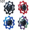 Accessories Bike Rear Derailleur Bike Ceramic Bearing Guide Bike Jockey Wheel Bicycle Rear Pulley