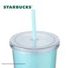 Starbucks Green Mist Dream Double-Wall Straw Tumbler 710ml