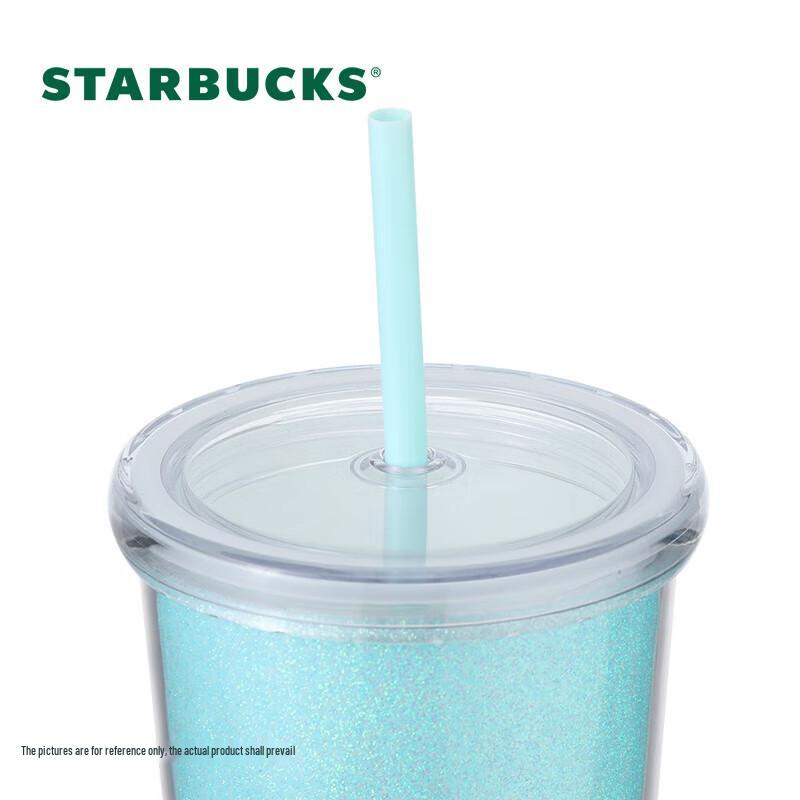 Starbucks Green Mist Dream Double-Wall Straw Tumbler 710ml