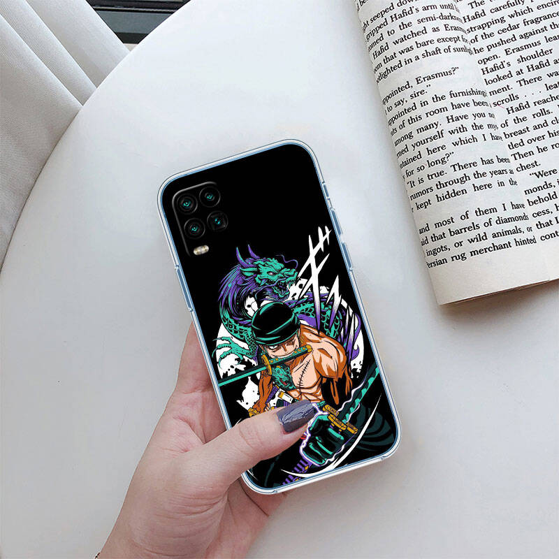 MH125 Чехол One Piece Zoro для Motorola E7 G6 G7 G8 G9 Plus Power Play G10 G20 G04 E30 E40 E22 E20 E13 E15 G22 G23 G05 G75 G35 G55