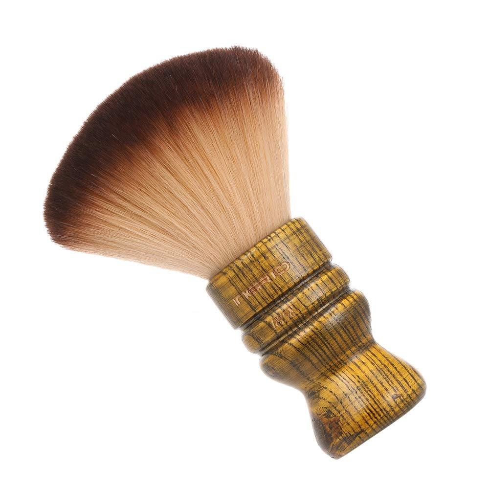 15cm Length Barber Neck Brush Nylon Hair Professional Neck Brush Neck Duster Brush Salon Tool
