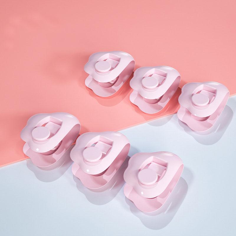 6 шт., зажимы для одеяла в форме облака, зажимы, крепления без иглы, безопасный бытовой фиксатор простыни