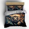 Majestic lion amidst harmony Bedding sets Duvet covers Pillowcases(1* Duvet Cover 2* Pillowcases without duvet insert)