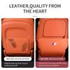 zmdpw1 Car Seat Anti Kick Mats Back Storage Kids Half Pack Anti Kick Mats For BMW X1 X2 X3 X4 X5 X6 X7 G20 G30 6GT E46 E90 E60 F10 E39