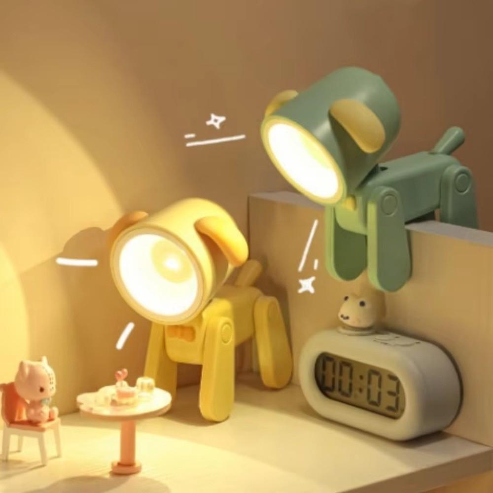 Adjustable Cartoon Night Lamp Mini Table Lights New Desktop Lamp Room Decor
