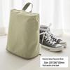 Large Capacity Dustproof Portable Shoe Bag for Travel, Sports, and Home Storage