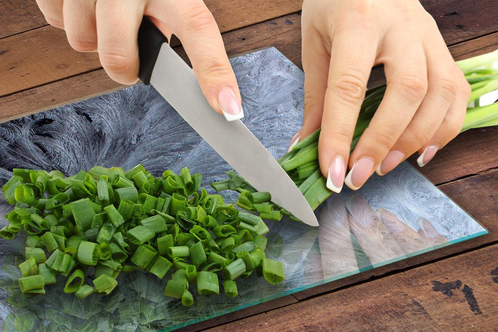 GLASS CUTTING BOARD 35x52 Frost