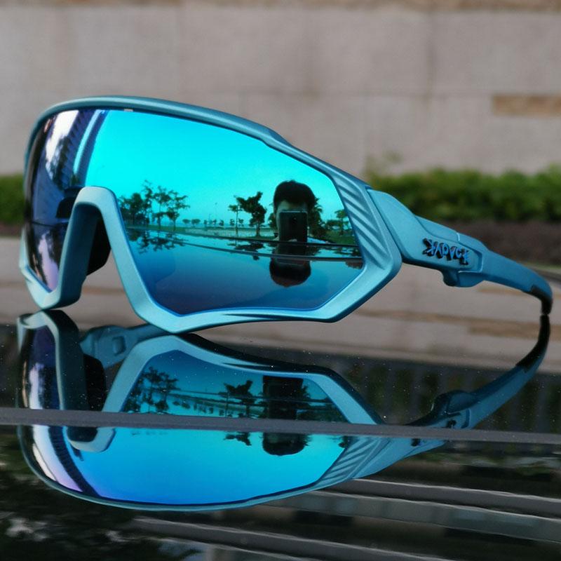 Polarized Sport 5 Lens Cycling Glasses Bike Mtb Sunglasses Men Women Fishing Running Goggles Fashion Safety Bicycle Eyewear