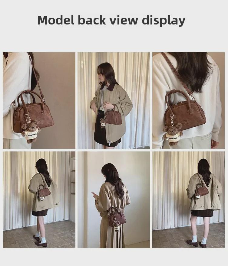 Женская новая сумка через плечо и сумка-мессенджер Western Hotel 2024 - Маленькая сумка-тоут