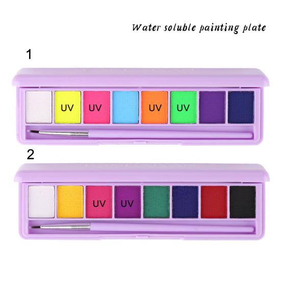 Painting Oil Long Lasting Silky Texture Halloween Accessory Luminous Face Paint Cream for Girl