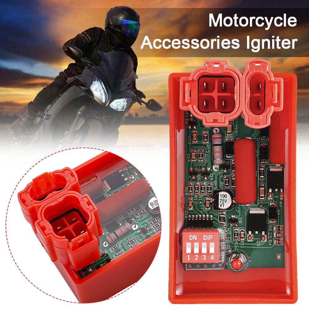 1 шт. RACING CDI для XLR125 XL125 TITAN92-02 KS ML125 97-02 Ограничение скорости AC 6PIN 4000-12000 об/мин CBX200 XR200 NX150 NX200 NX350