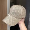 Ins Chic Осень Full Sky Star Drill Модная Красота Леди Бейсболка Женская Шапка Для Отдыха