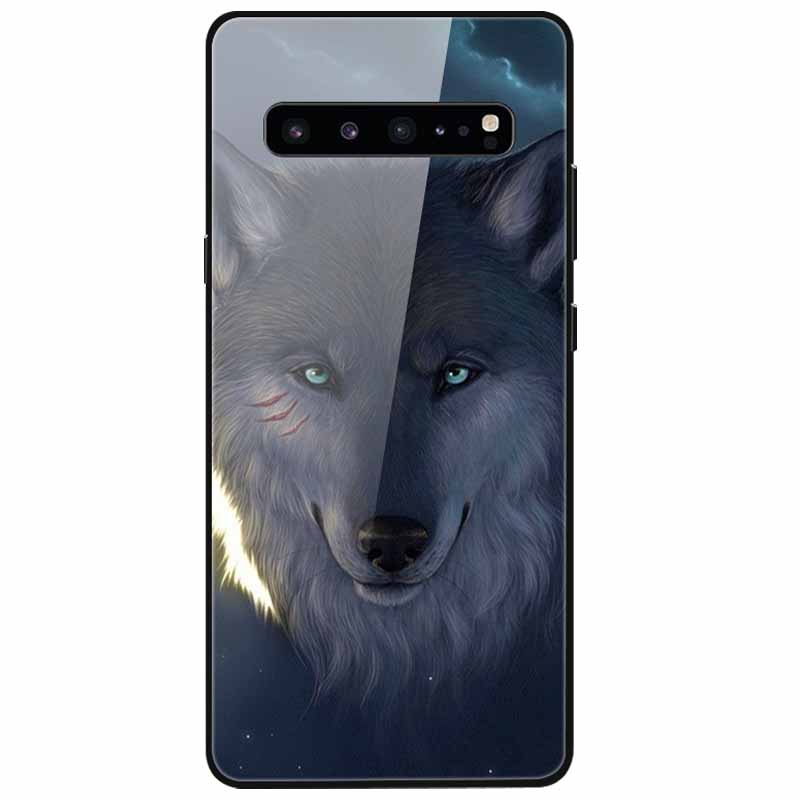 Закаленное Стекло Чехол Для Samsung S10 / S 10 Plus / S10e Обложка Роскошные Жесткие Задние Чехлы для Samsung Galaxy S10Plus S 10e Coque Крутой