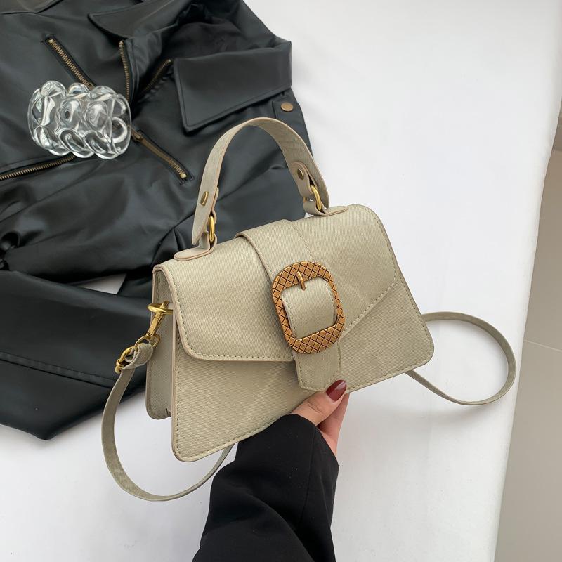 Весенняя новая ретро-сумка-мессенджер, маленькая квадратная сумка, сумка-тоут, модная, с индивидуальностью, красивая, для женщин