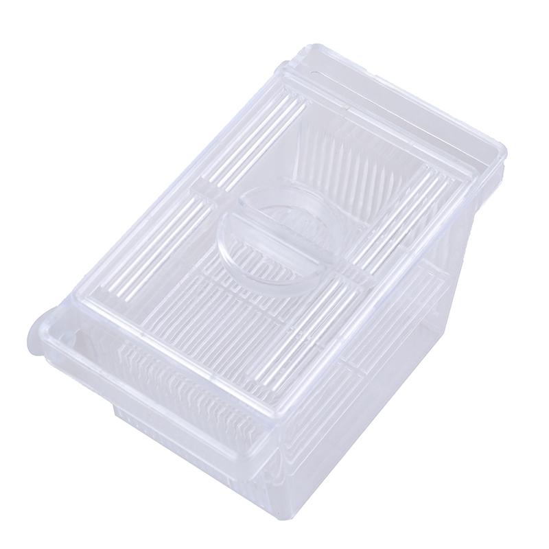 Аквариум Аквариум Аквариум Гуппи Двойное разведение Заводчик Выращивание Ловушка Коробка Инкубаторий