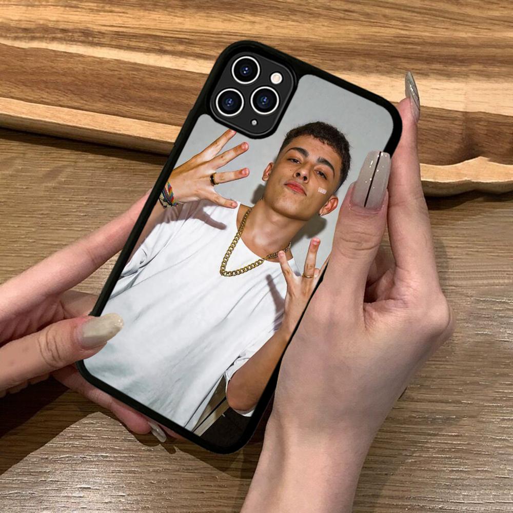 Чехол для телефона T-Trueno Rapper Силиконовый PC+TPU Для Для IPhone 11 12 13 14 15 16 Plus Pro Max Чехол