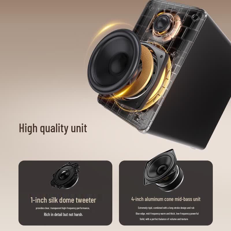 Edifier Настольный Bluetooth-динамик N500 100 Вт (Китайская версия)
