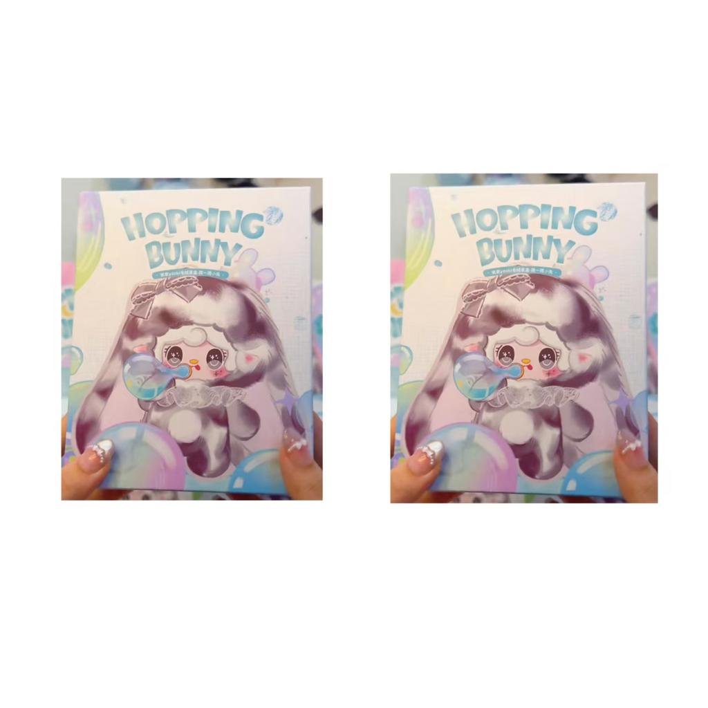 Yooki October New Arrivals Hopping Bunny Series Blind Box Vinyl Plush Fashion Pendant Decoration Doll Mystery Box Toy Girl Gifts