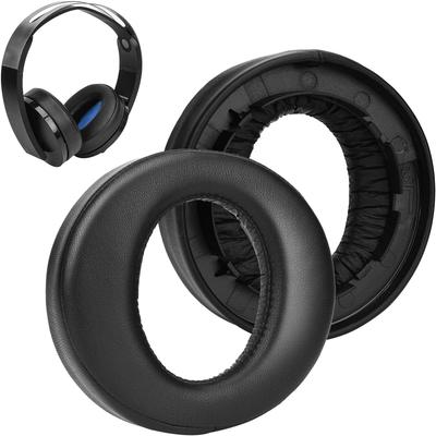 SOULWIT Сменные амбушюры для беспроводной гарнитуры Sony Platinum Wireless Playstation PS4 (Модель 2018 года CUHJ-15005) (черный)
