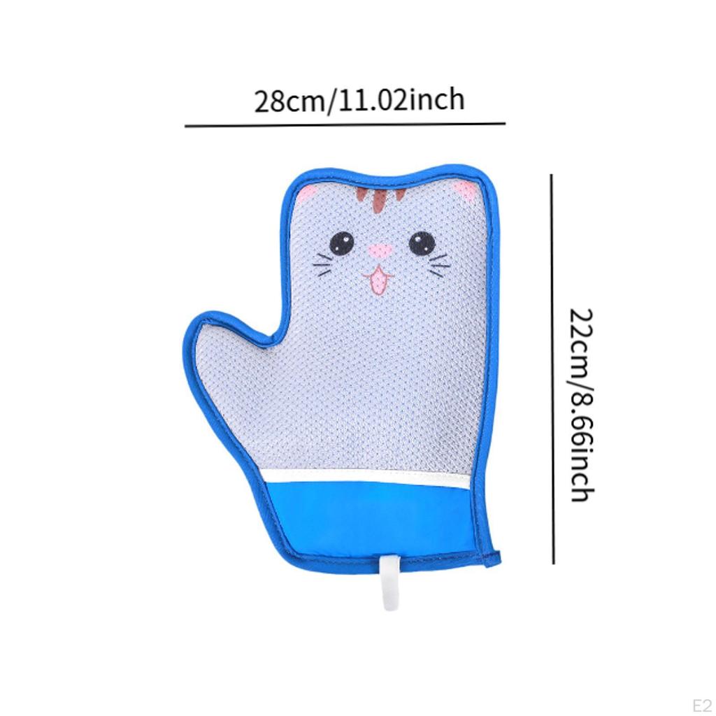 Перчатка для ухода за кошками Щетка для распутывания шерсти домашних животных, средство для удаления шерсти с одежды щенков