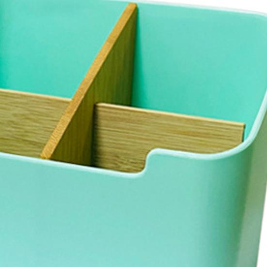 Коробка для хранения Органайзер для рабочего стола без беспорядка Держатель для пультов и канцелярских принадлежностей Коробка для порядка на рабочем месте Офисные принадлежности