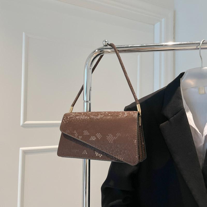 Премиальная ретро сумка через плечо женская новая нишевая дизайнерская сумка подмышку модная универсальная сумка для поездок на работу