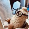 Accompanying Amuseable Peanut Pendant Plush Nut Doll Kawaii Lovely Children Toy Soft Gift Kids