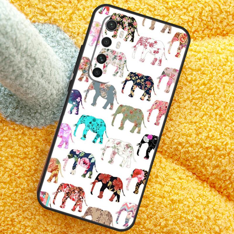 Милый чехол слоненок для Xiaomi 13T 14T 15T 14 15 Ultra 17 Pro Max Чехол для POCO F8 F7 X7 Pro F5 F6 X5 X6