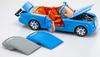 Kyosho Original Scale Phantom Drophead Coupe Light Blue Finished Product 1/18 Rolls-Royce