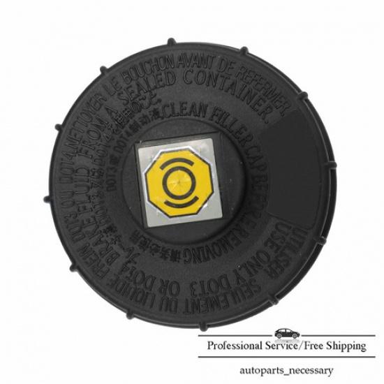 For Honda Acura Brake Fluid Master Cylinder Reservoir Cap Lid 46662-S9A-003 NEW