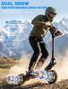 Kukirin G2 Master Electric Scooter for Adults, 52V 20.8Ah High Capacity Battery Up To 43 Miles Range, Dual High-Speed Front and Rear Motors