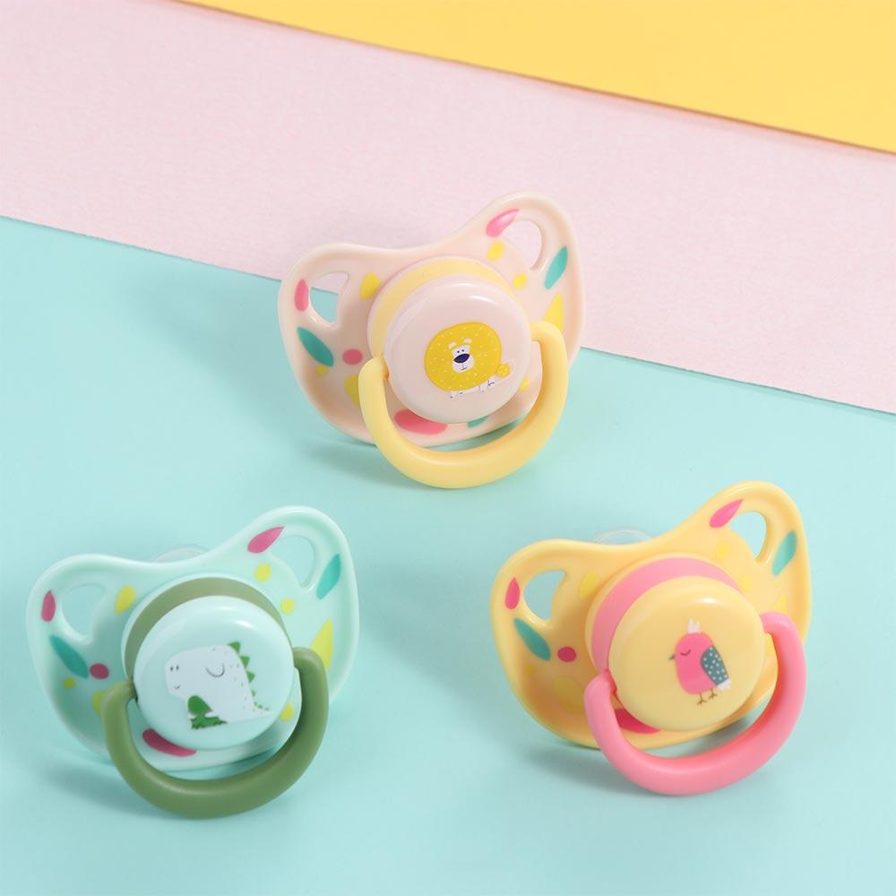 Silicone Pet Calming Pacifier Bite Resistant Pet Chew Toy Dog Teeth Molar Toy Relieve Boredom