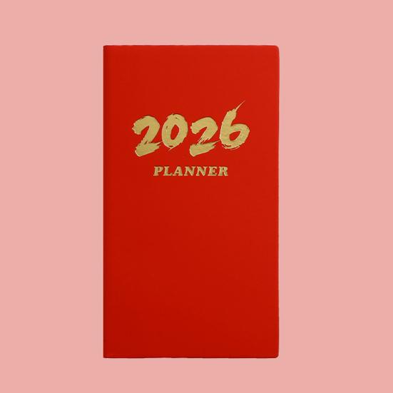 2026 Agenda Planner Streamlined Time Management 12-month Planner Versatile Planning Companion Organizational Tool