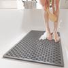 Коврик для ванной Нескользящий коврик Бытовой Душевая комната Купание Противоскользящая присоска Напольный коврик Туалет Ванная Душ Массажный коврик