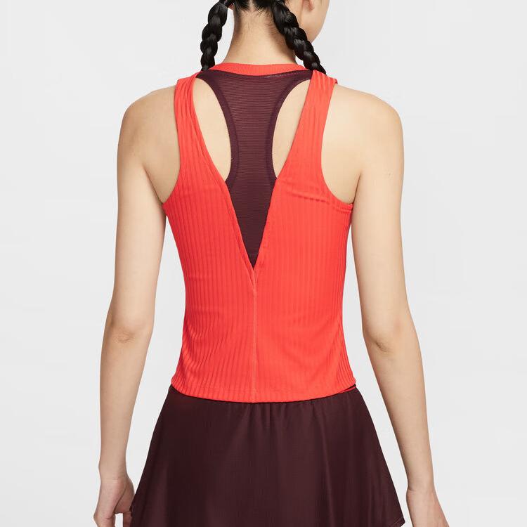 Nike Теннисная майка Court Slam Dri-FIT для комфорта Женские топы HJ8250696