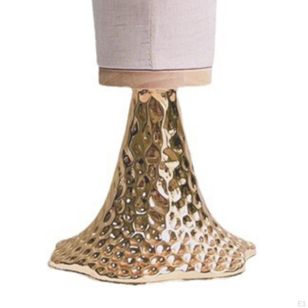 Mannequin Head Stand Hairpieces Display Hat for Personal Use