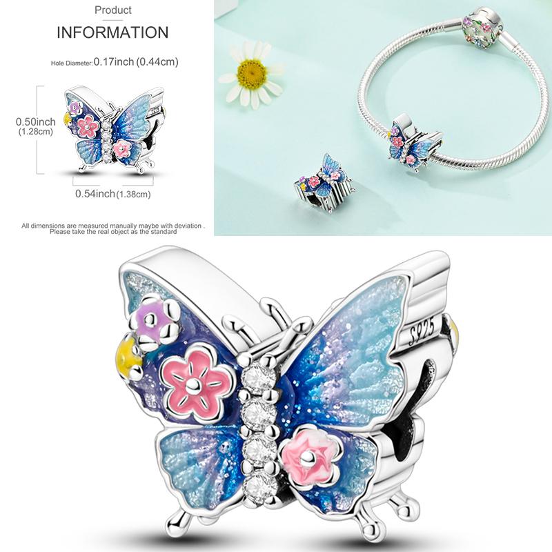 Travel Airplane Camera Charms Suitcase Love Travel Life Bead 925 Silver Fit Bangle Bracelet Necklace Jewelry