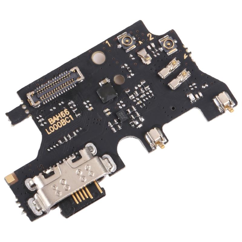 For TCL 10L (TCL 10 Lite) Charging Port Flex Cable Phone Replacement Part Support Fast Charge (without Logo)