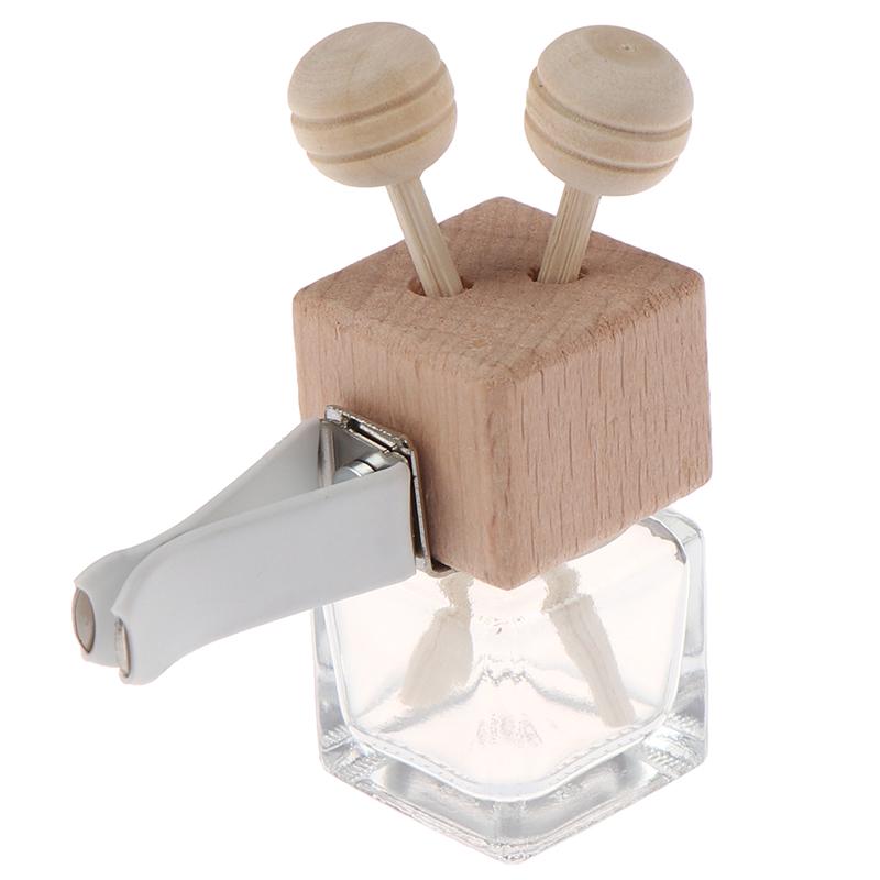 Освежитель воздуха, флакон духов, подвеска, эфирные масла, автомобильные подвесные стеклянные зажимы