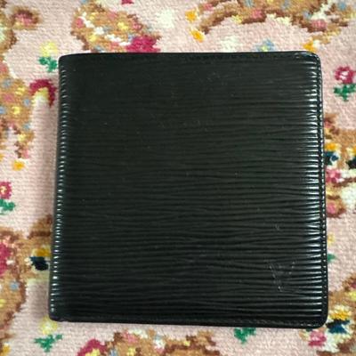 Used Price Reduced! Epi Bi-fold Wallet Black