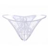 Сексуальные трусики с низкой талией для женщин, стринги без вырезов с жемчужинами, KL09